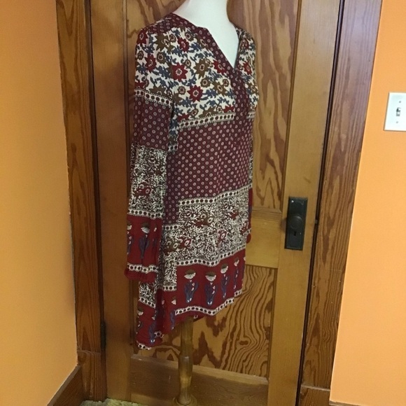 Chelsea & Violet floral striped ethnic tunic - Picture 10 of 11